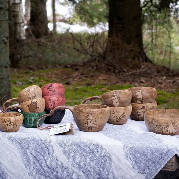 Kupilka Hrnček kuksa Kupilka Snorkmaiden 0,21l, hnedý