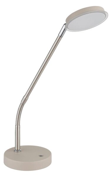 Globo 58504TSA - LED dotykovo stmievateľná stolná lampa SILVIO LED/6,5W/230V béžová