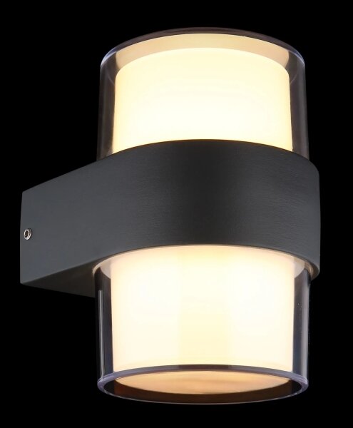 Globo 34317 - LED vonkajšie nástenné svietidlo IGNACIO LED/10W/230V 3000K IP44