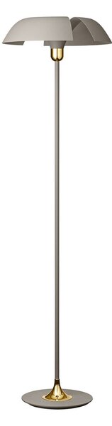 AYTM Cycnus stojacia lampa, sivohnedá, železo, výška 160 cm, E27
