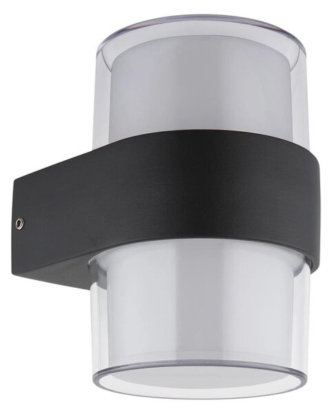 Globo 34317 - LED vonkajšie nástenné svietidlo IGNACIO LED/10W/230V 3000K IP44