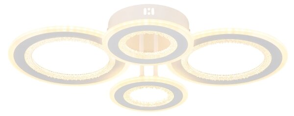 Globo 67372-54 - LED Stropné svietidlo ANTHONY LED/54W/230V 59x42 cm