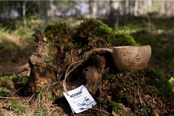 Kupilka Hrnček kuksa Kupilka Moomin 0,21l, hnedý