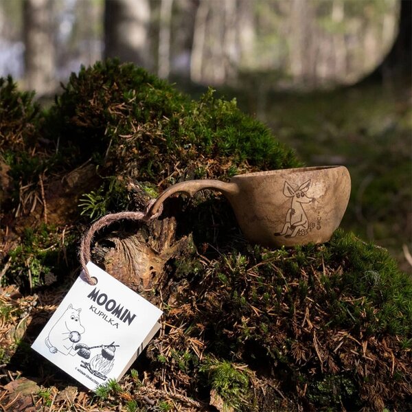 Kupilka Hrnček kuksa Kupilka Sniff 0,12l, hnedý