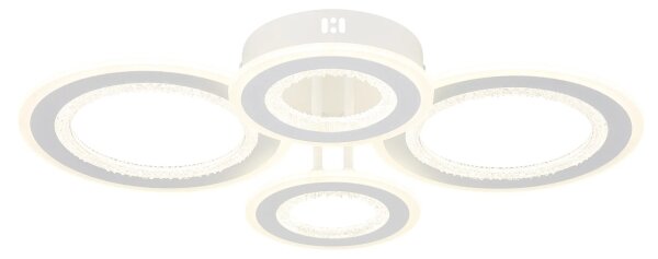Globo 67372-54 - LED Stropné svietidlo ANTHONY LED/54W/230V 59x42 cm