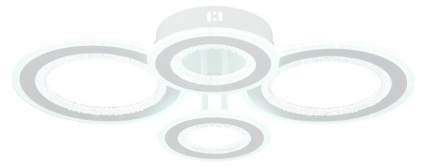 Globo 67372-54 - LED Stropné svietidlo ANTHONY LED/54W/230V 59x42 cm