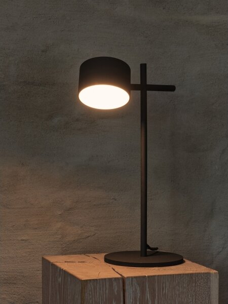 Osram - LED stmievateľná stolná lampa DECOR KYOTO LED/12W/230V čierna
