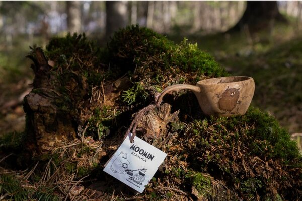Kupilka Hrnček kuksa Kupilka Stinky 0,12l, hnedý