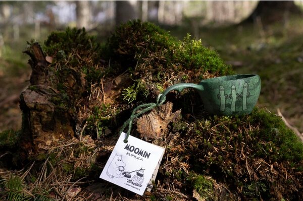 Kupilka Hrnček kuksa Kupilka Hattifatteners 0,12l, zelený