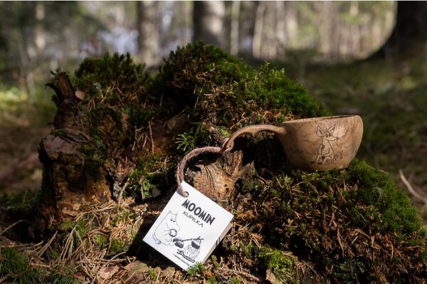 Kupilka Hrnček kuksa Kupilka Sniff 0,12l, hnedý
