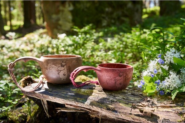 Kupilka Hrnček kuksa Kupilka Snorkmaiden 0,21l, hnedý