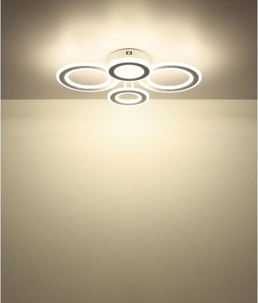 Globo 67372-54 - LED Stropné svietidlo ANTHONY LED/54W/230V 59x42 cm