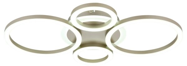 Globo 48039-40CO -LED Stropné svietidlo LORETTA LED/40W/230V pr. 35,5x53 cm mosadz