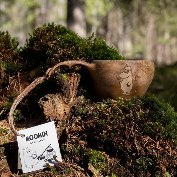 Kupilka Hrnček kuksa Kupilka Snorkmaiden 0,21l, hnedý