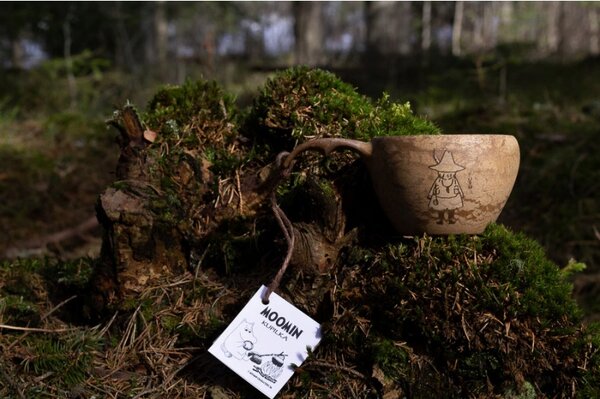 Kupilka Hrnček kuksa Kupilka Snufkin 0,37l, hnědý