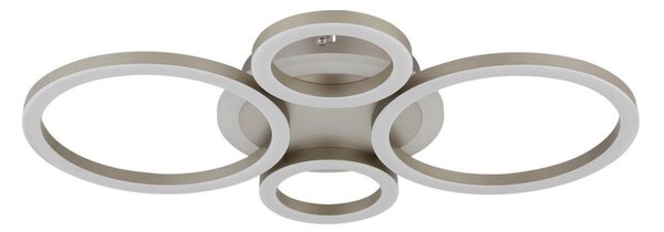 Globo 48039-40CO -LED Stropné svietidlo LORETTA LED/40W/230V pr. 35,5x53 cm mosadz