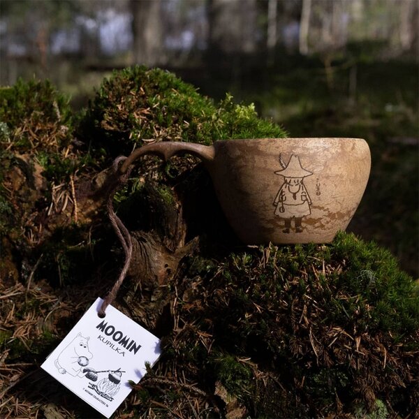 Kupilka Hrnček kuksa Kupilka Snufkin 0,37l, hnědý