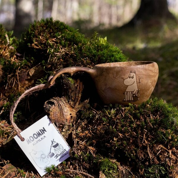 Kupilka Hrnček kuksa Kupilka Moominmamma 0,21l, hnedý