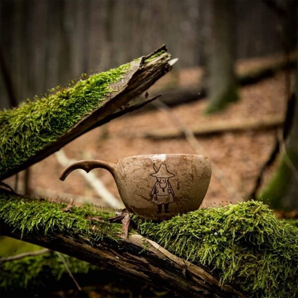 Kupilka Hrnček kuksa Kupilka Snufkin 0,37l, hnědý