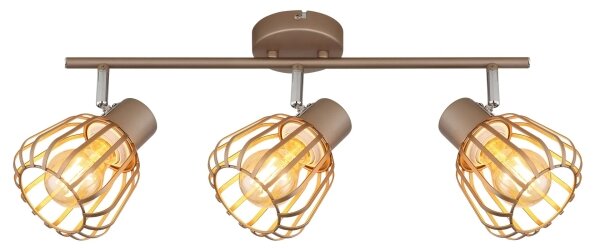 Globo 54663-3 - Bodové svietidlo OLIN 3xE27/40W/230V