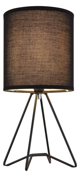 Globo 21734S - Stolná lampa TAMIAN 1xE14/40W/230V čierna