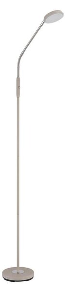 Globo 58504SSA - Dotykovo stmievateľná stojacia lampa SILVIO LED/6,5W/230V béžová