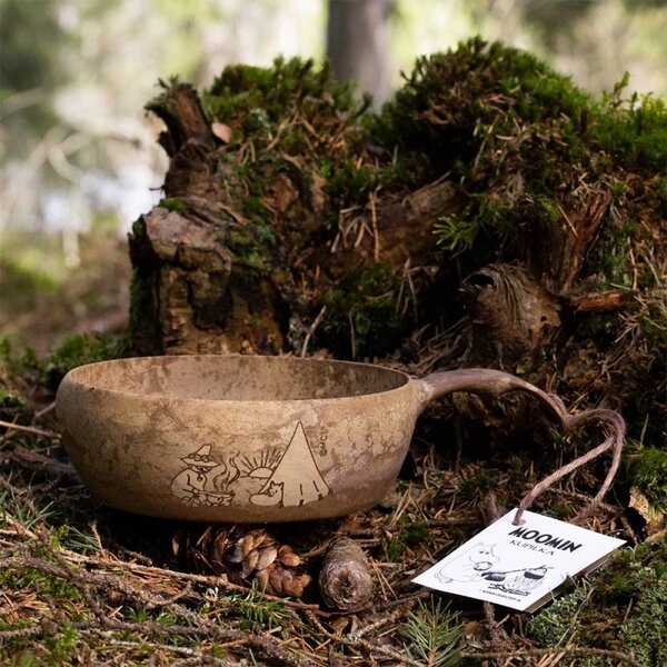 Kupilka Miska Kupilka Moomin camping 0,55l, hnedá