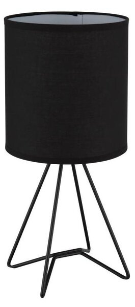 Globo 21734S - Stolná lampa TAMIAN 1xE14/40W/230V čierna