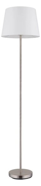 Globo 40100101 - Stojacia lampa JORIS 1xE27/40W/230V biela/matný chróm