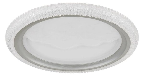 Globo 48494-28 - LED stropné svietidlo ODESSA LED/28W/230V priemer 39,5 cm strieborné