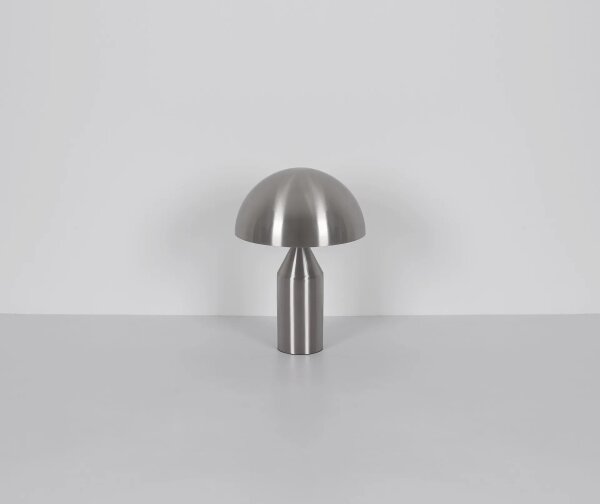 Globo 21030N - Stolná lampa ATOMA 2xE27/40W/230V matný chróm