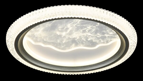 Globo 48494-28 - LED stropné svietidlo ODESSA LED/28W/230V priemer 39,5 cm strieborné