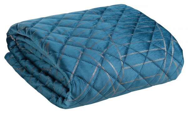 PREHOZ NA POSTEĽ LIMITED COLLECTION MUSA 170X210 CM TMAVOMODRÝ