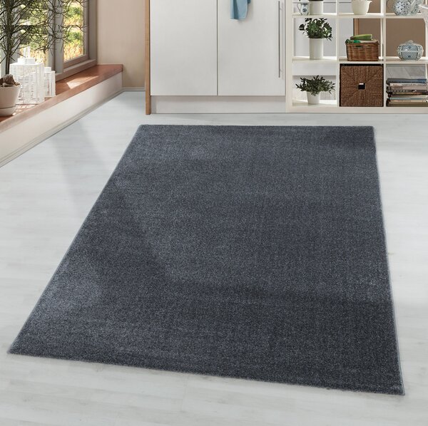 Ayyildiz , Kusový koberec Rio 4600 grey, 80x150, šedá, obývacia izba