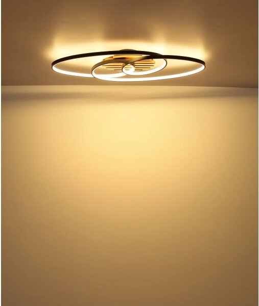 Globo 67362-42 - LED Stropné svietidlo TISHA I LED/40W/230V 3000K 85x30 cm