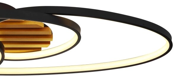 Globo 67362-42 - LED Stropné svietidlo TISHA I LED/40W/230V 3000K 85x30 cm