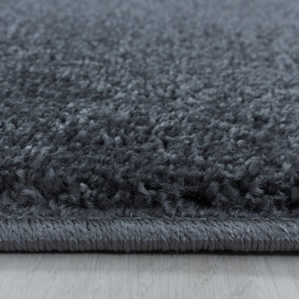 Ayyildiz , Kusový koberec Rio 4600 grey, 80x150, šedá, obývacia izba