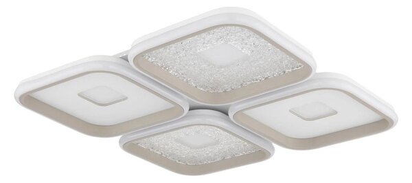 Globo 48097-60 - LED stmievateľné stropné svietidlo MOSAIKO LED/55W/230V 54x54 cm+DO