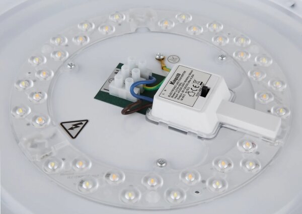 Globo 48580R - LED stropné svietidlo CALLIE LED/24W/230V pr. 38 cm matný chróm
