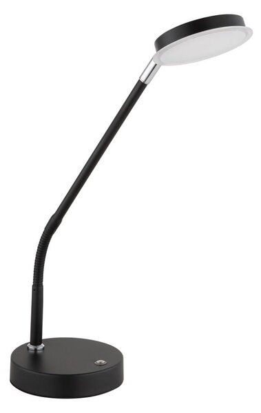 Globo 58504TS - Dotykovo stmievateľná LED stolná lampa SILVIO LED/6,5W/230V čierna