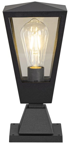 Brilliant - Vonkajšie svietidlo WESTDLIFF 1xE27/20W/230V 30,7 cm IP44 antracit
