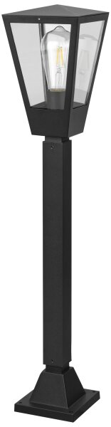 Brilliant - Vonkajšia lampa WESTDLIFF 1xE27/20W/230V 73,4 cm IP44 antracit