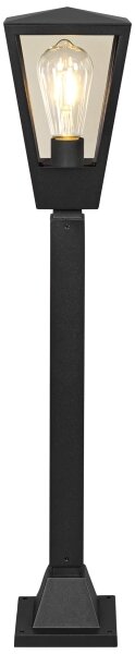Brilliant - Vonkajšia lampa WESTDLIFF 1xE27/20W/230V 73,4 cm IP44 antracit