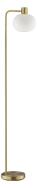Brilliant - Stojacia lampa FANNY 1xE27/20W/230V mosadz