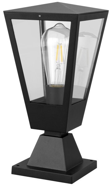 Brilliant - Vonkajšie svietidlo WESTDLIFF 1xE27/20W/230V 30,7 cm IP44 antracit