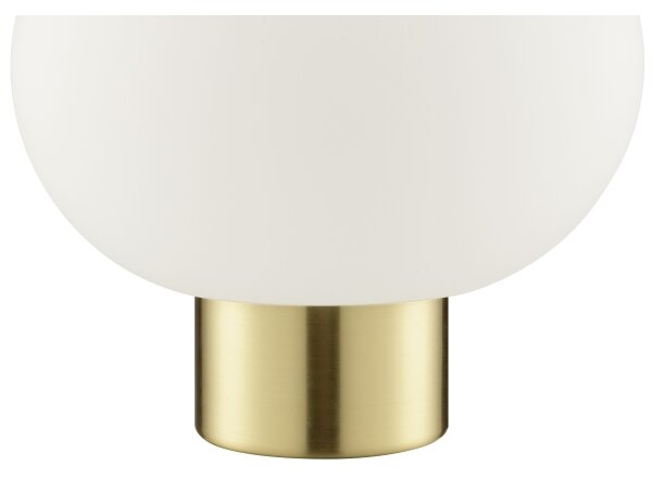 Brilliant - Stolná lampa FANNY 1xE27/20W/230V mosadz