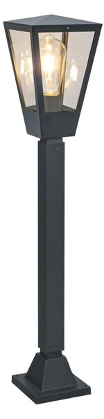 Brilliant - Vonkajšia lampa WESTDLIFF 1xE27/20W/230V 73,4 cm IP44 antracit