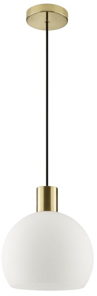 Brilliant - Závesné svietidlo na lanku CONY 1xE27/20W/230V pr. 25 cm mosadz