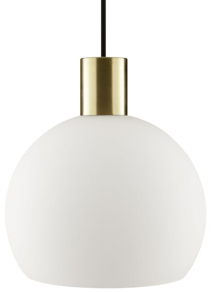 Brilliant - Závesné svietidlo na lanku CONY 1xE27/20W/230V pr. 25 cm mosadz