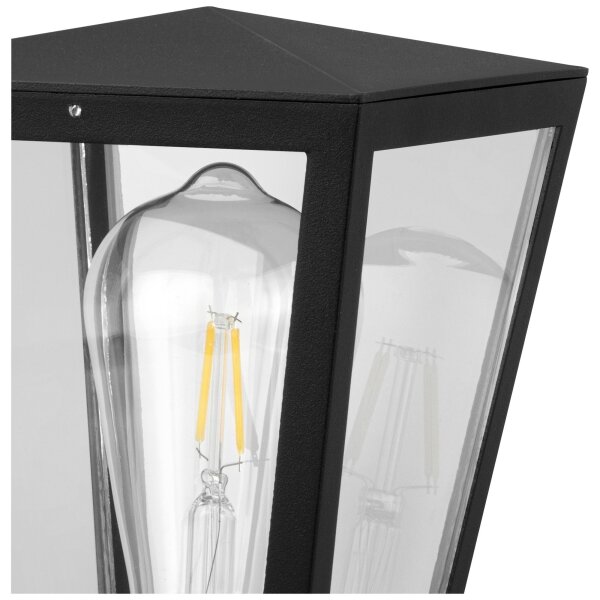 Brilliant - Vonkajšia lampa WESTDLIFF 1xE27/20W/230V 73,4 cm IP44 antracit